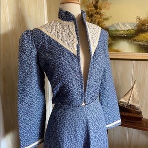 Vintage Floral Prairie Jacket